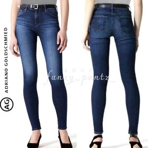 Ag Jeans Farrah High Rise Skinny Adriano Goldschmied